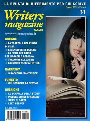 cover image of Writers Magazine Italia 31